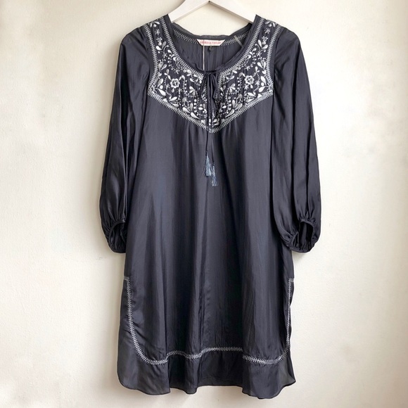 Rebecca Taylor embroidered tunic, sz 0 - Picture 1 of 6